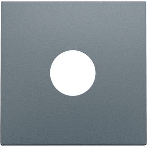 Afwerkingsset voor enkelvoudige coaxaansluiting voor tv