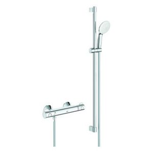 Grohtherm 800 Comfortset 150mm 900mm 8,0L/min. chroom  incl. s-koppelingen (prof)