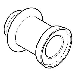 Nippel 26x23,5mm chr 09240405920-00