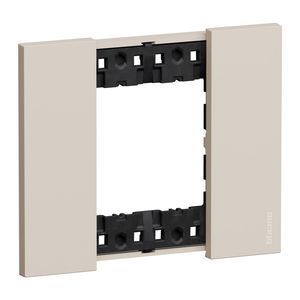 Afdekplaat 2 modulen zand K4702 LivingNow