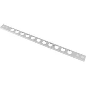 XT kabelgeleider voor stuurstroombedrading B=1100mm