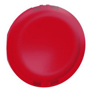 Lens ronde drukknop Verlicht Verz. LED 22mm R VVE=10
