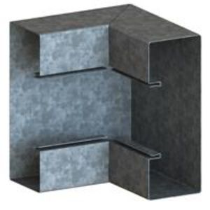 Binnenhoek 170x63 zink