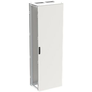 Kast v.v deur-achterwand-dakplaat 2PW/12GU/D4 RAL7035