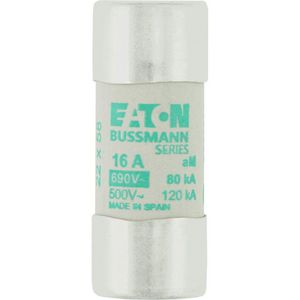 Zekering laagspanning 16A AC 690V 22x58mm aM IEC VVE=10