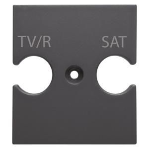 UNIVERSELE STEUN-GECOMBINEERDE CONTACTDOOS TV/R-SAT-SATI