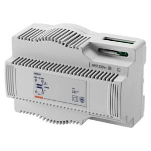 VEILIGHEIDSTRANSFORMATOR-100 VA 230 V/12+12=24 V-8 MODUL