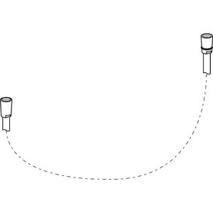 Doucheslang G1/2xG1/2 1,6