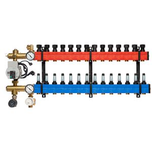 Stadsverw.verdeler 4880 E-pomp onder 10-145l/u 14-groeps