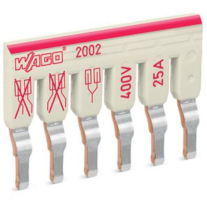 Combinatiebrug 6-voudig geisoleerd lichtgrijs VVE=25