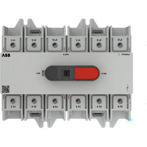 OT plus omschakelaar framemaat G3 60A, 3P, UL98