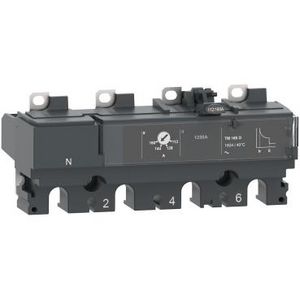 Trip unit NSX100 AC 4P3D 100A TMD ComPact