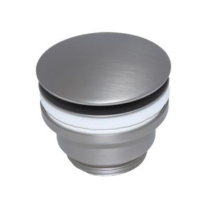Push-open Click-clack afvoerplug 1,1/4"x60mm