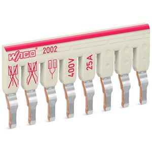 Combinatiebrug 8-voudig geisoleerd lichtgrijs VVE=25