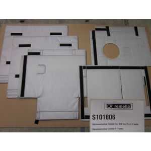 Warmtewisselaar isolatie gas 310 eco pro S101806