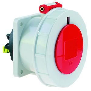 ICD 6h 16A 4P 400V IP67 75x75 QC