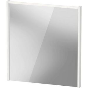 Spiegel gespiegeld wit mat D-code DC7076018180000