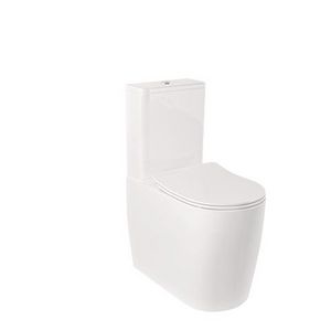 Resa R Duoblok Vloer Wit 23WCB0643 (excl. zitting / reservoir)