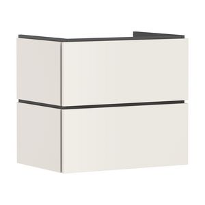 Badmeubel Xilesa E 680/470+2 lades PushOpen wastafel SMB