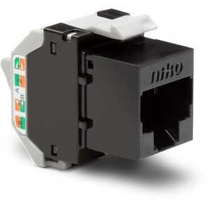 Onafgeschermde RJ45-connector UTP CAT6 6 PoE bandbre