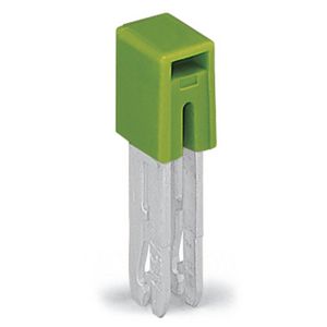 Brug geisoleerd geel-groen 279-422 VVE=25