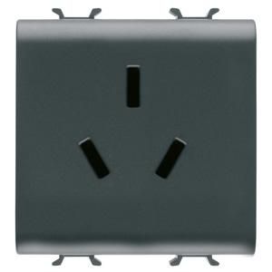 CHINESE STANDAARD WCD 250 Vac-2P+A 10A-2 MOD VVE=6