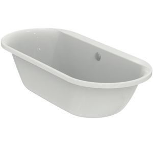 Connect air ovaal ligbad 1800x800mm wit excl. poten