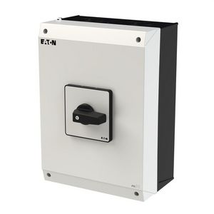 Aan-Uit-schakelaar 3-polig +1MC+1VC 100A opbouw