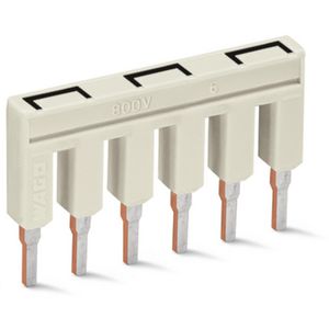 Kambrug geisoleerd lichtgrijs 2000-406/020-000 VVE=25