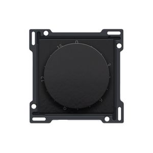 Afwerkingsset timer regelbaar tot 15 min. piano black coated