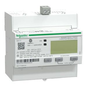 kWh-meter P/U/I-meting LON Multitarief 3F In=63A iEM3175