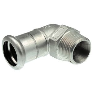 Puntknie XPress RVS 316L 15x1/2" con. bt. R2728