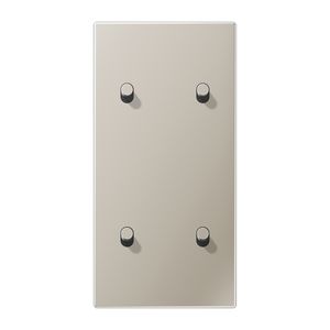 Afdekking LS1912 edelstaal verticaal 2+2 hevel cylin