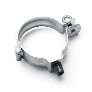 HWA scharnierpijpbeugel 120mm met moer M10