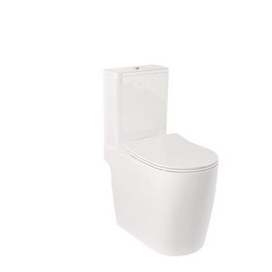 Resa R Duoblok Wand Wit 23WCB0543 (excl. zitting / reservoir)