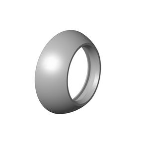 Kapje 37X11,7mm-BG