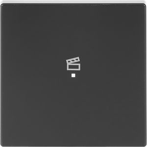 Free@Home bedieningswip 1-voudig scene f-antraciet (6233-10-81)