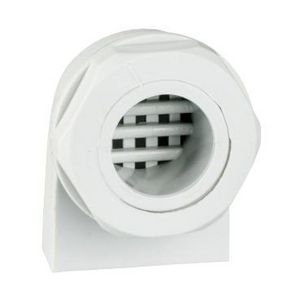 Ventilatierooster Ø19mm opening IP45 VVE=2