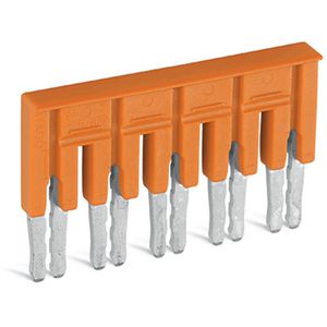 Brug 5-voudig geisoleerd oranje 282-435 VVE=10