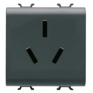 CHINESE STANDAARD WCD 250 Vac-2P+A 16A-2 MOD VVE=6