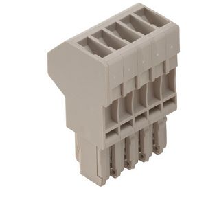 Plug schoefaansl. 2.5mm² 24A 500V N 1438230000 VVE=50