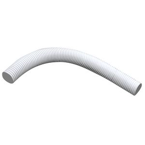 Flexibele buis 40m wit 25mm McAlpine