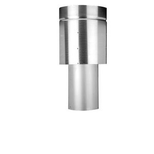 Ventilatiekap DDVI aluminium Ø150mm