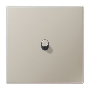 Afdekking LS1912 edelstaal 1x hevel cylinder