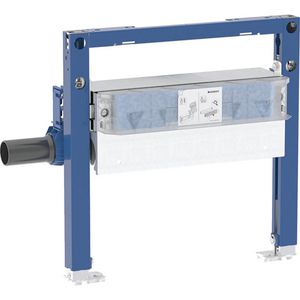 Duofix element tbv douche 50cm met wandafvoer tbv dekvloerhoogte bij het afvoerpunt 90–250mm