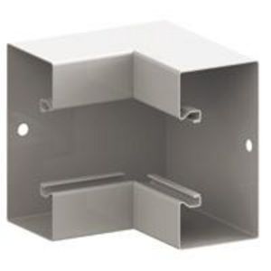 Binnenhoek 100x50 RAL9003