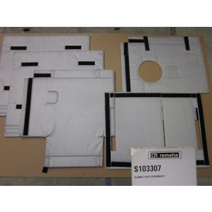 Warmtewisselaar isolatie gas 310 eco pro S103307