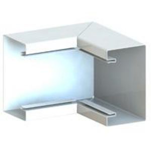 Binnenhoek 110x63 RAL9010