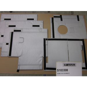 Warmtewisselaar isolatie gas 310 eco pro S103308