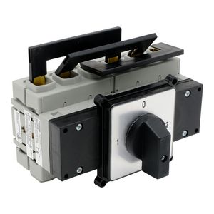 Omkeerschakelaar 100A 3-polig 4-gats frontmontage